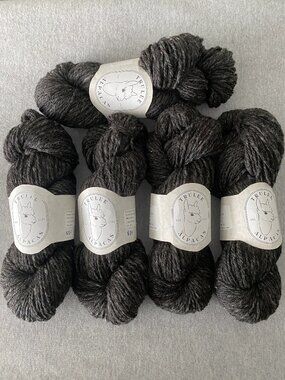 NWT Trulee Alpacas DK Yarn Colour Coffee Crisp Lot of 5